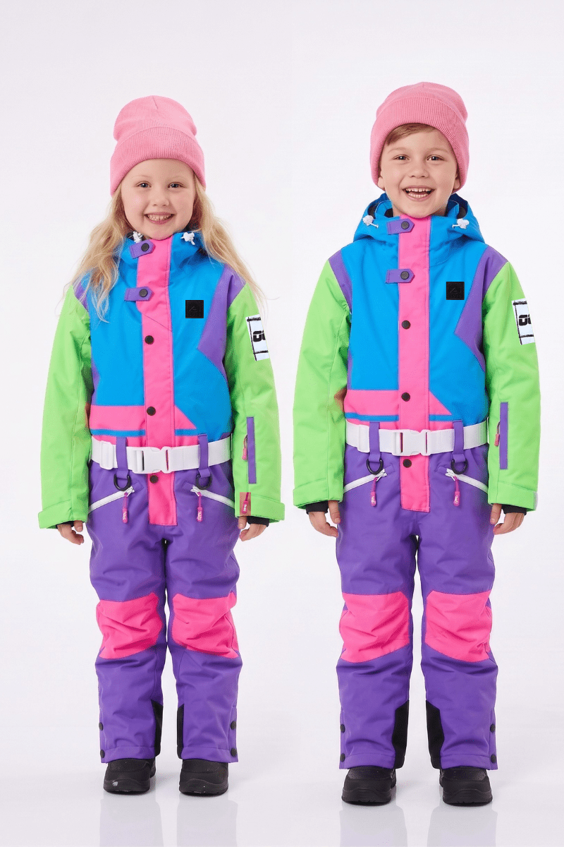 Powder Hound Ski Suit - Kid's - OOSC Clothing