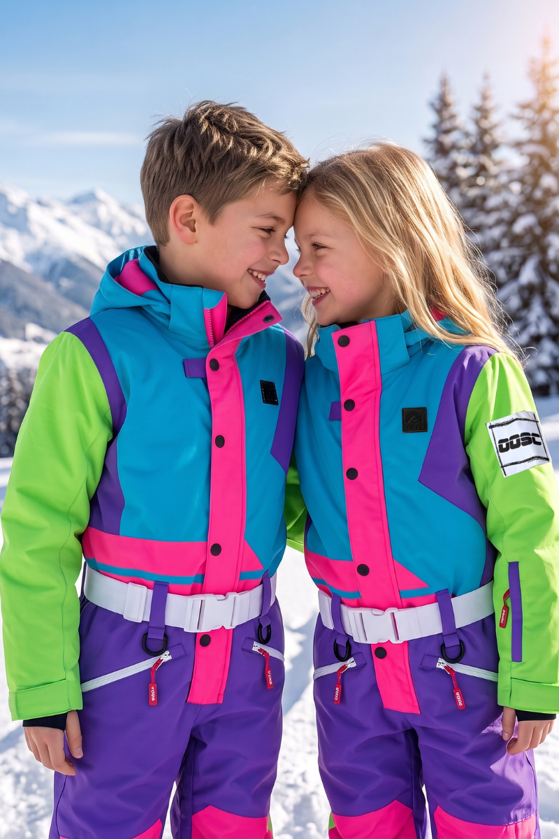 Powder Hound Ski Suit - Kid's - OOSC Clothing