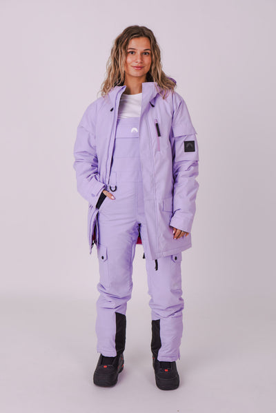 Yeh Girl Ski & Snowboard Jacket Lavender