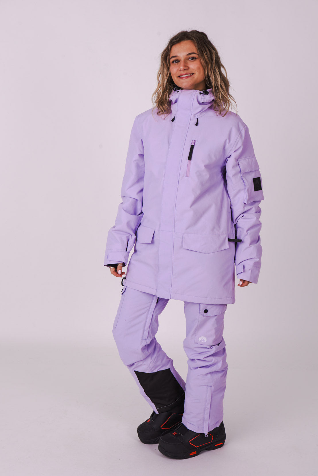 Yeh Girl Ski & Snowboard Jacket Lavender