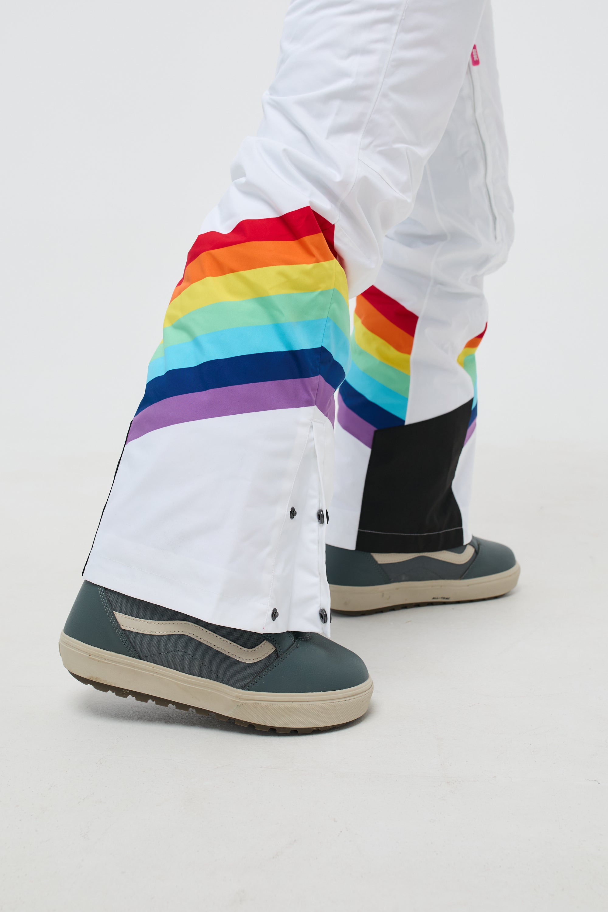Rainbow Road Shaped Damen Skianzug