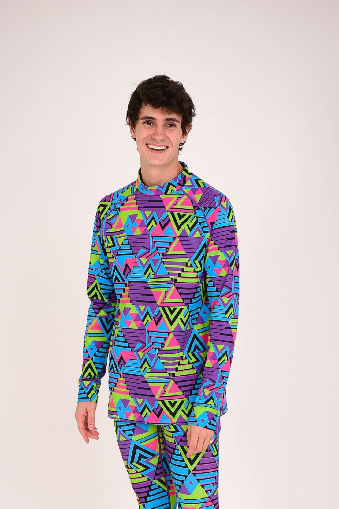 Baselayer-Oberteil - Future Shock Herren