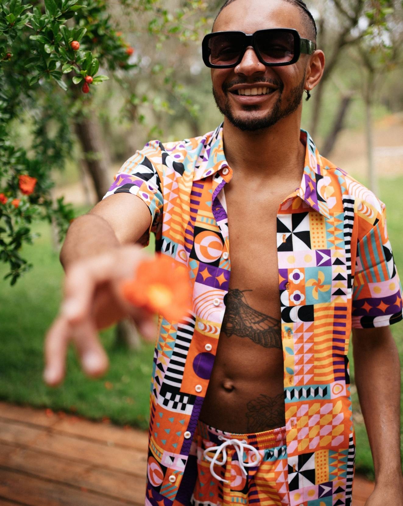 Endless Summer Herren Badeshorts