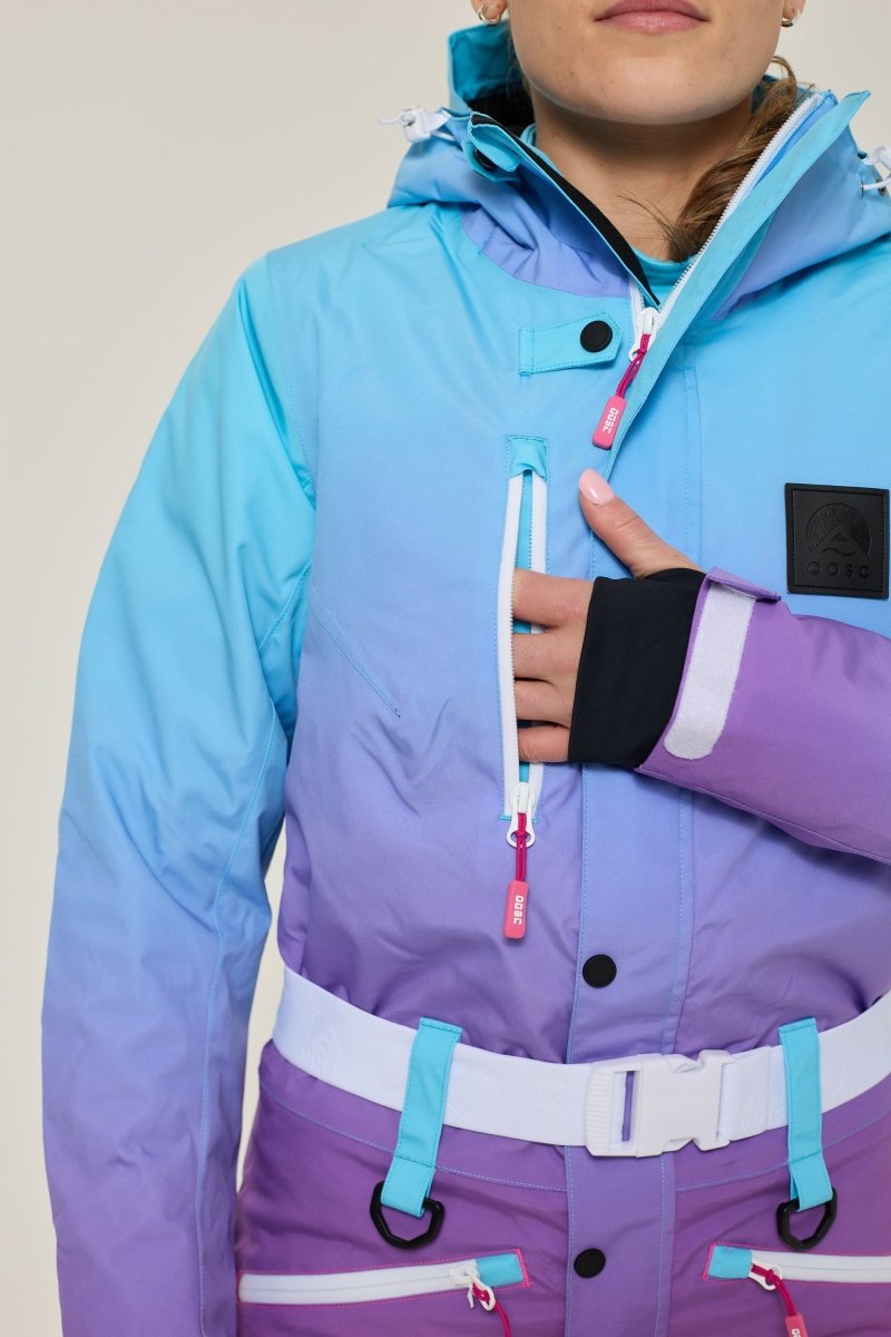 Rhythm Is A Dancer Shaped Women's Ski Suit - OOSC Clothing
