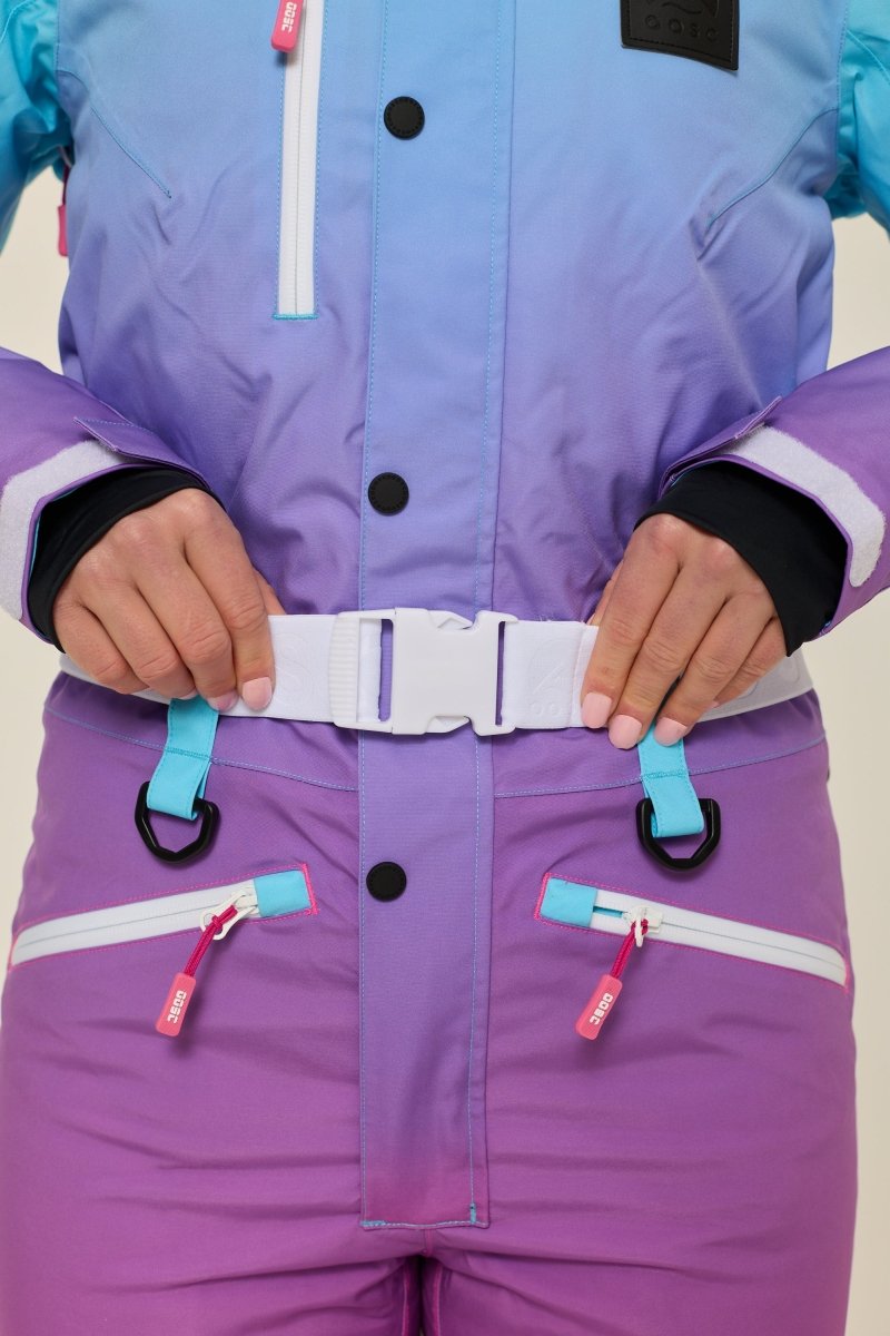 Rhythm Is A Dancer Shaped Women's Ski Suit - OOSC Clothing