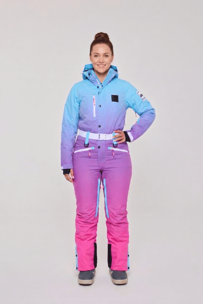 Rhythm Is A Dancer Shaped Women's Ski Suit - OOSC Clothing