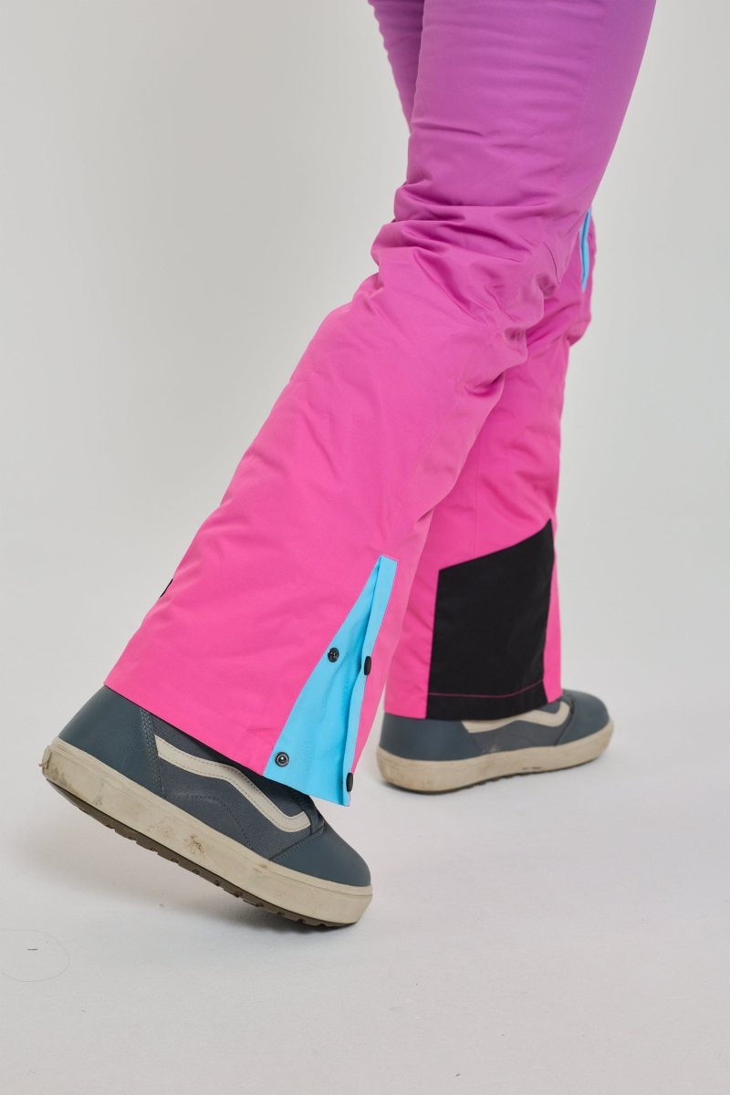 Rhythm Is A Dancer Shaped Women's Ski Suit - OOSC Clothing