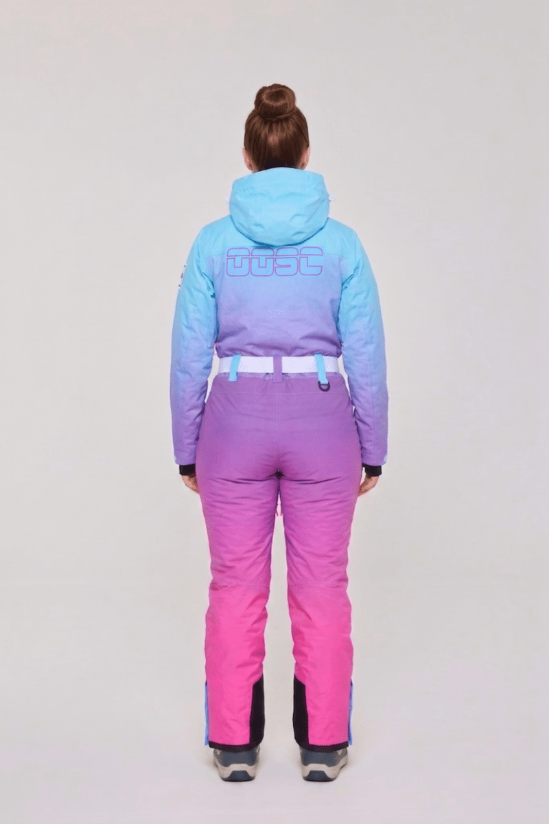 Rhythm Is A Dancer Shaped Women's Ski Suit - OOSC Clothing
