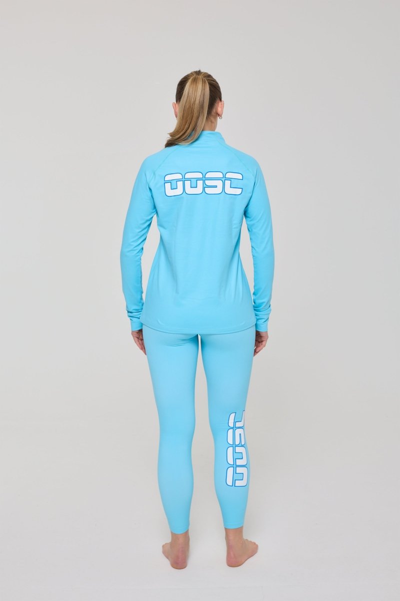 Rhythm Is A Dancer Women's Baselayer Top - OOSC Clothing