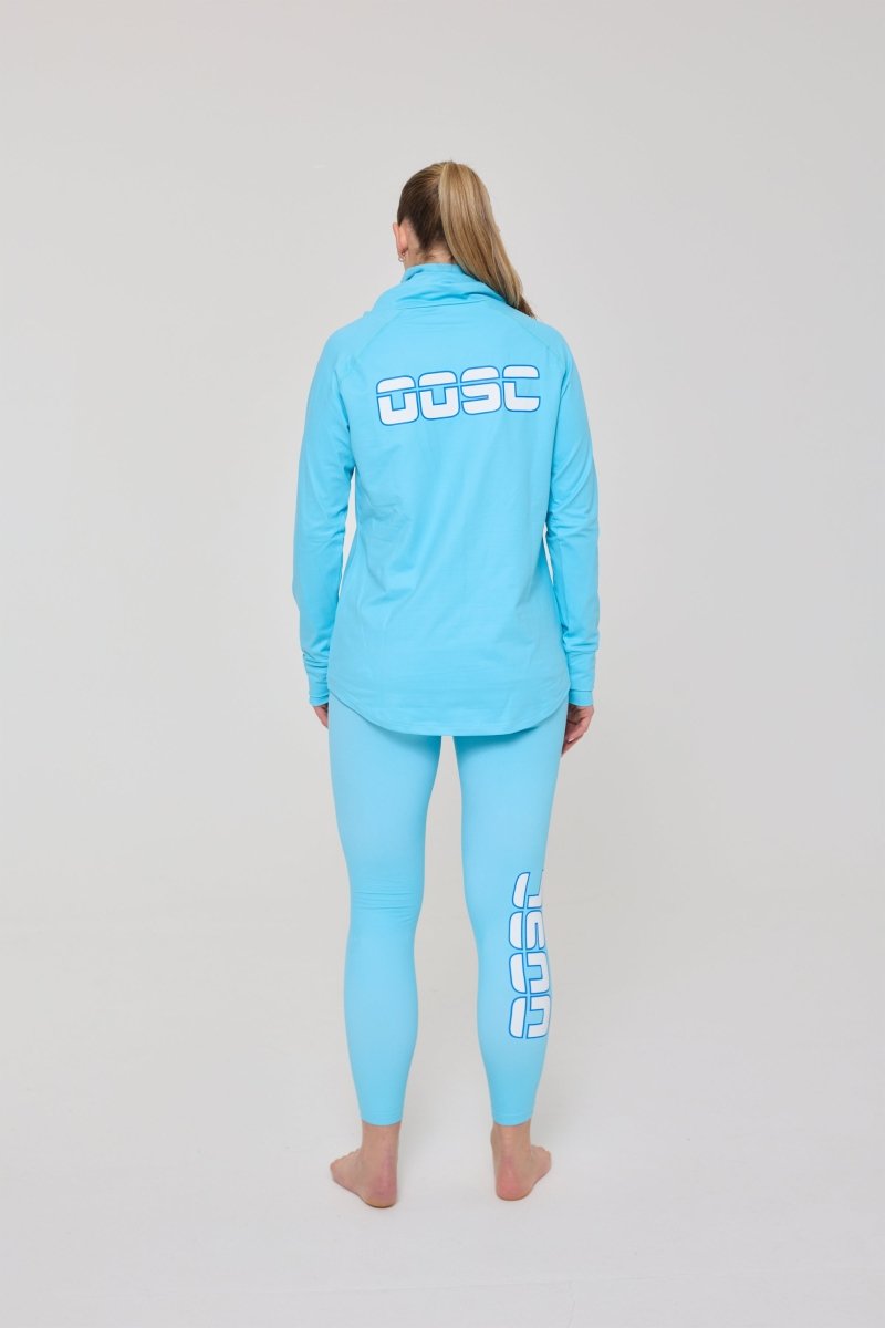 Rhythm Is A Dancer Women's High Neck Baselayer Top - OOSC Clothing