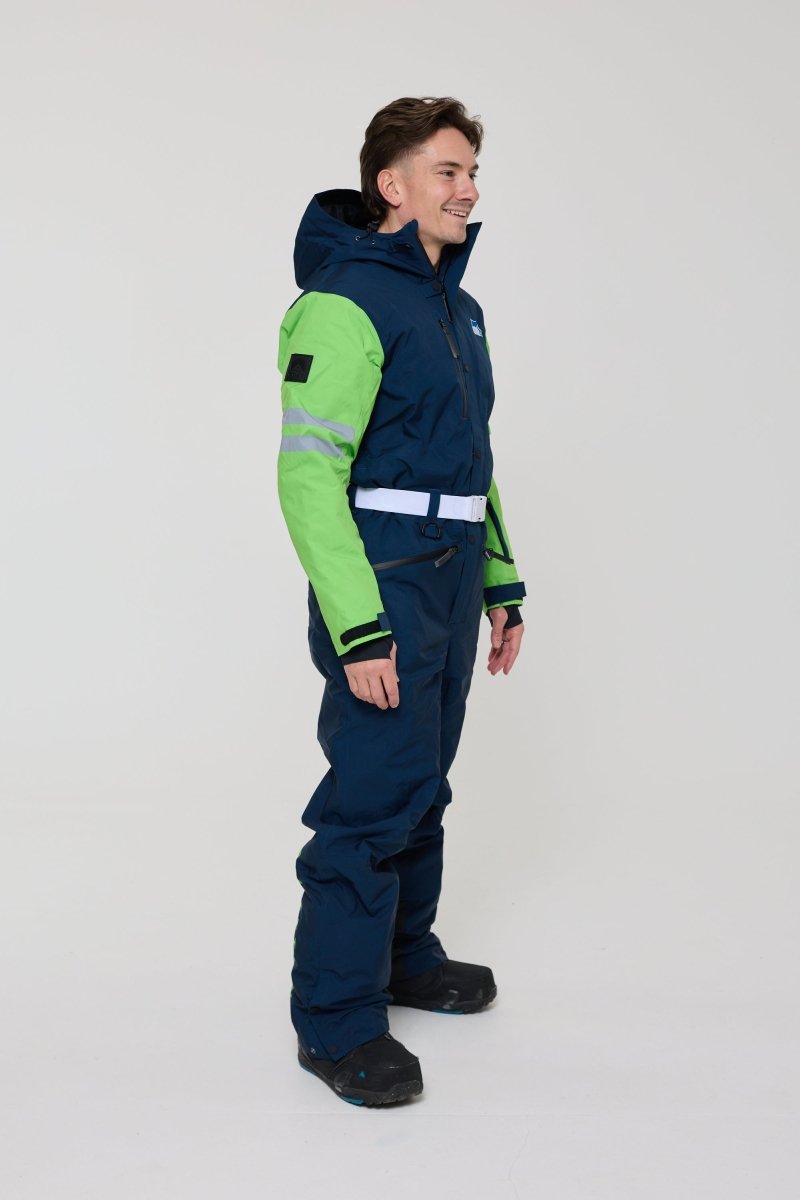 Seattle Seahawks Men's Ski Suit - OOSC Clothing
