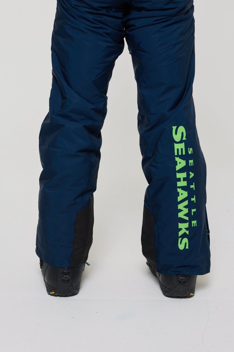 Seattle Seahawks Men's Ski Suit - OOSC Clothing