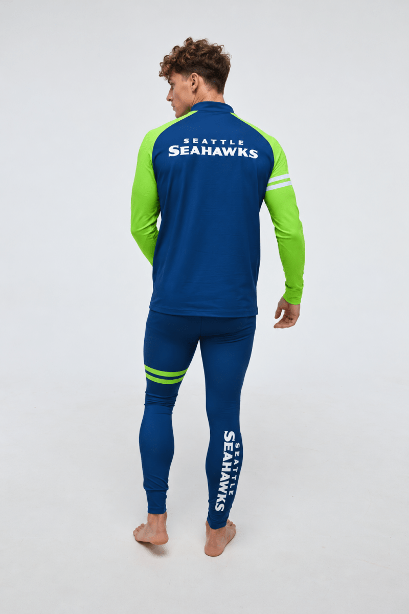 Seattle Seahawks - OOSC X NFL Baselayer Top Men's - OOSC Clothing