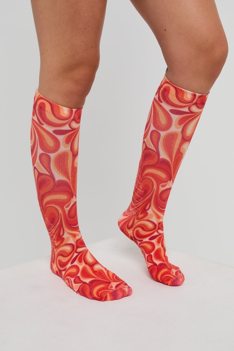Shagadelic Baby! Ski / Snowboard Sock - OOSC Clothing