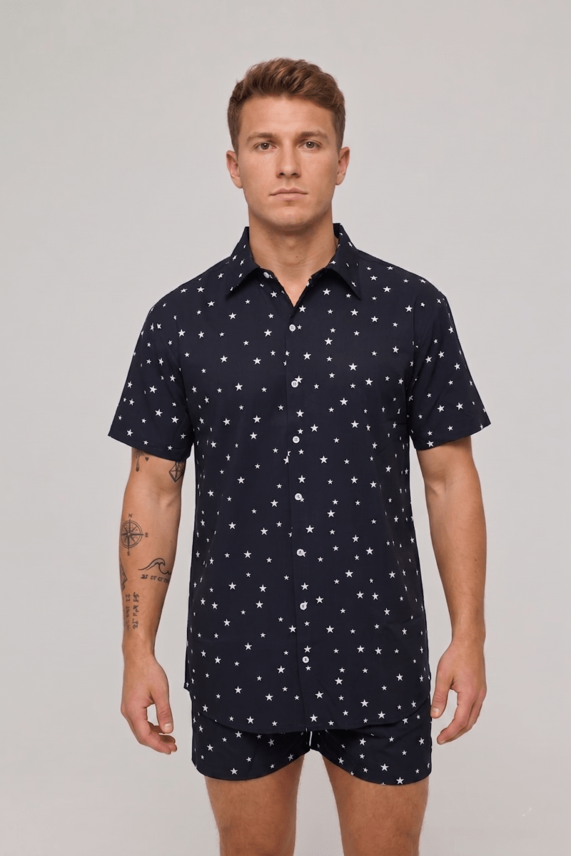 Shining Star Men's Swim Shorts - OOSC Clothing