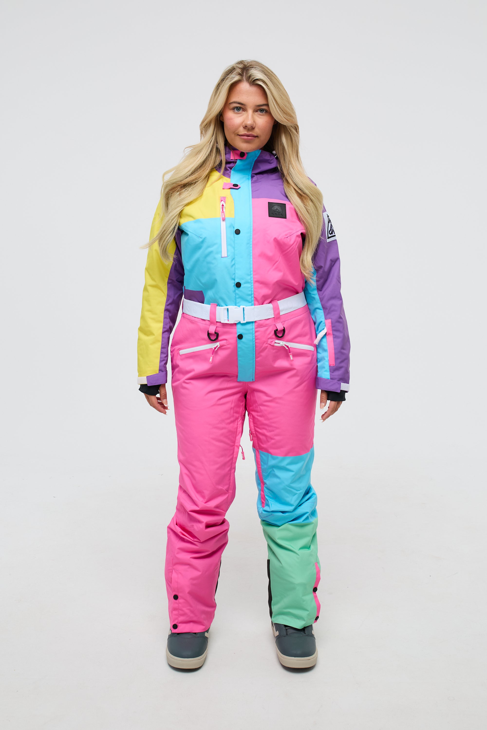 So Fetch Shaped Women’s Ski Suit – OOSC Clothing