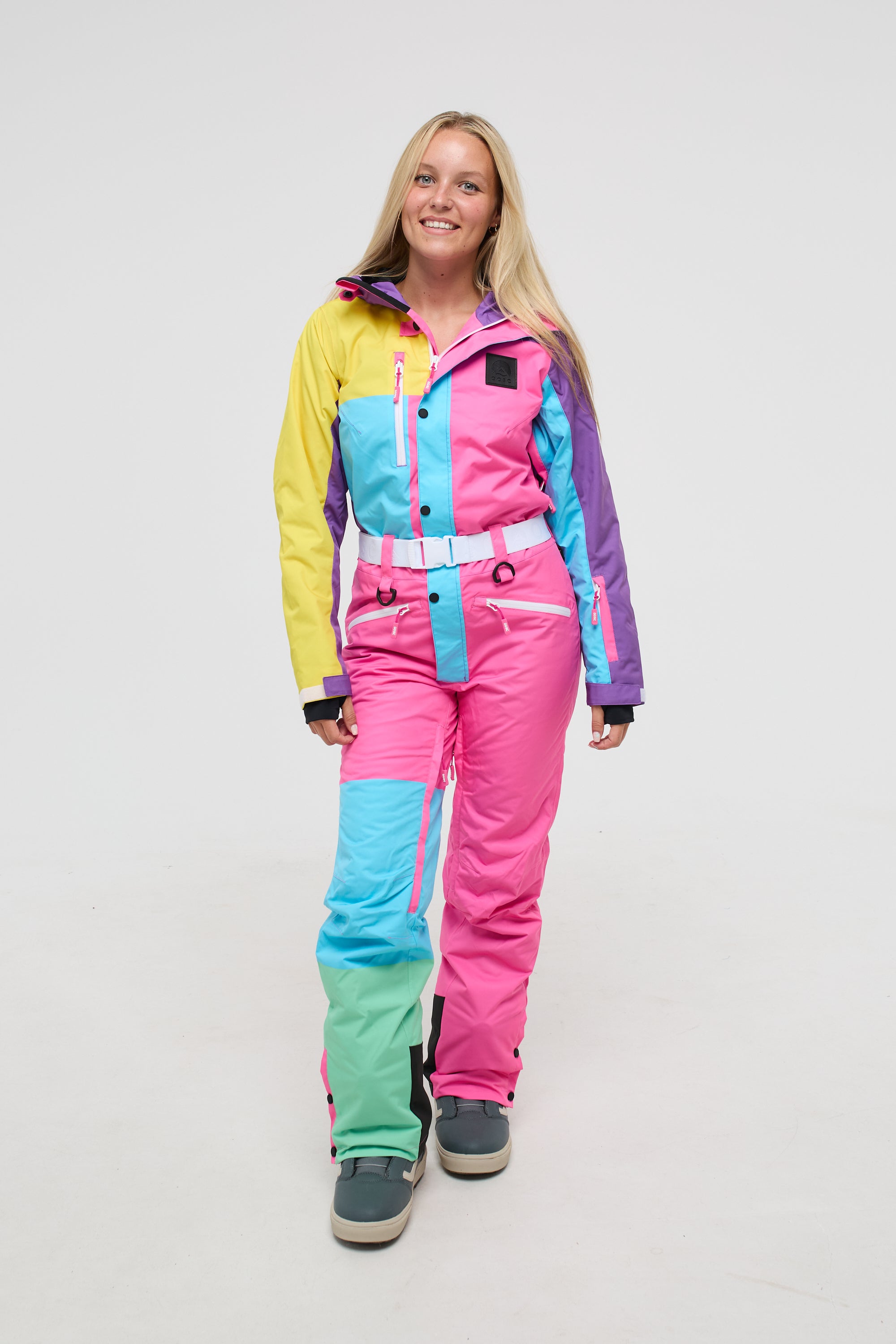 Ladies all in one ski suit hotsell