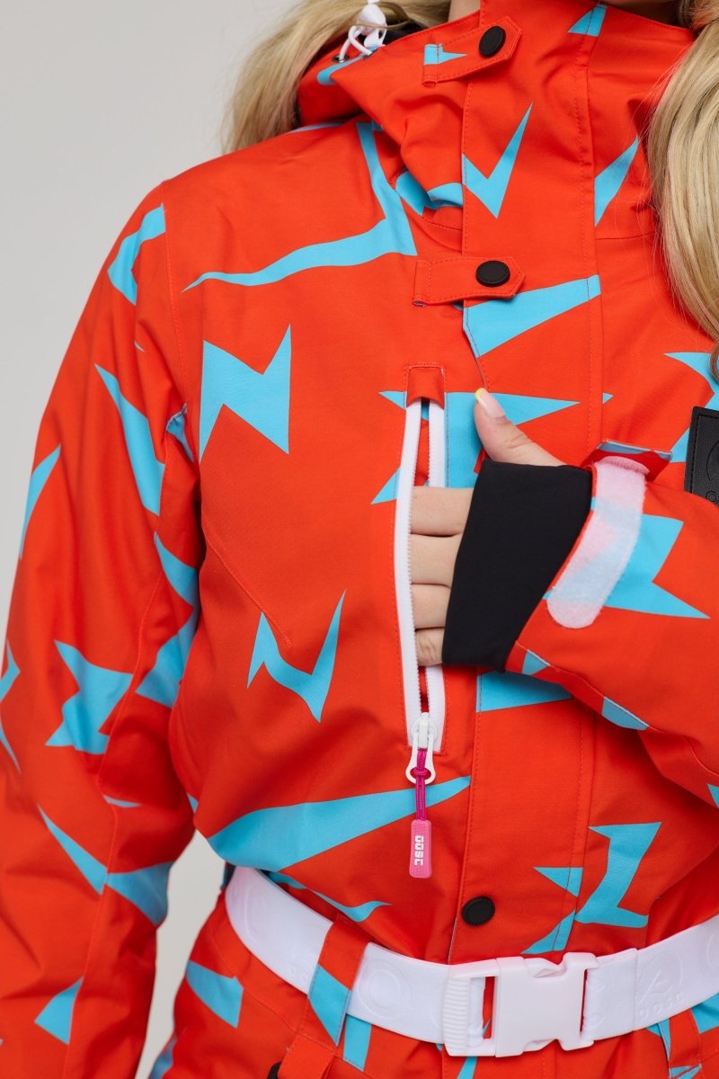 Starman Shaped Ski Suit - Women's - OOSC Clothing
