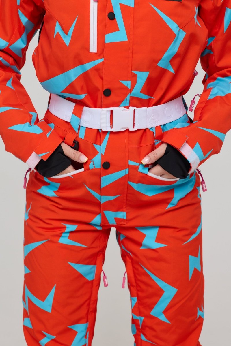 Starman Shaped Ski Suit - Women's - OOSC Clothing