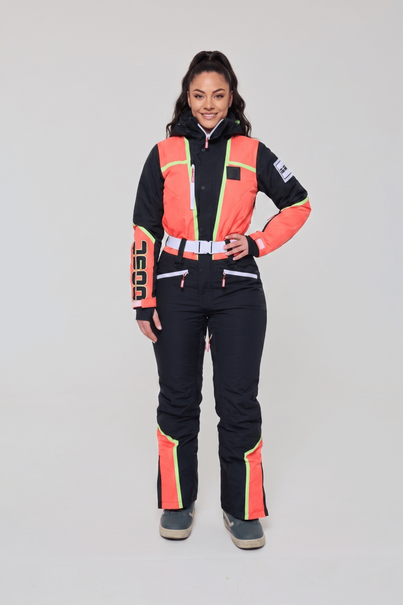 Sultans of Swing Shaped Women's Ski Suit - OOSC Clothing