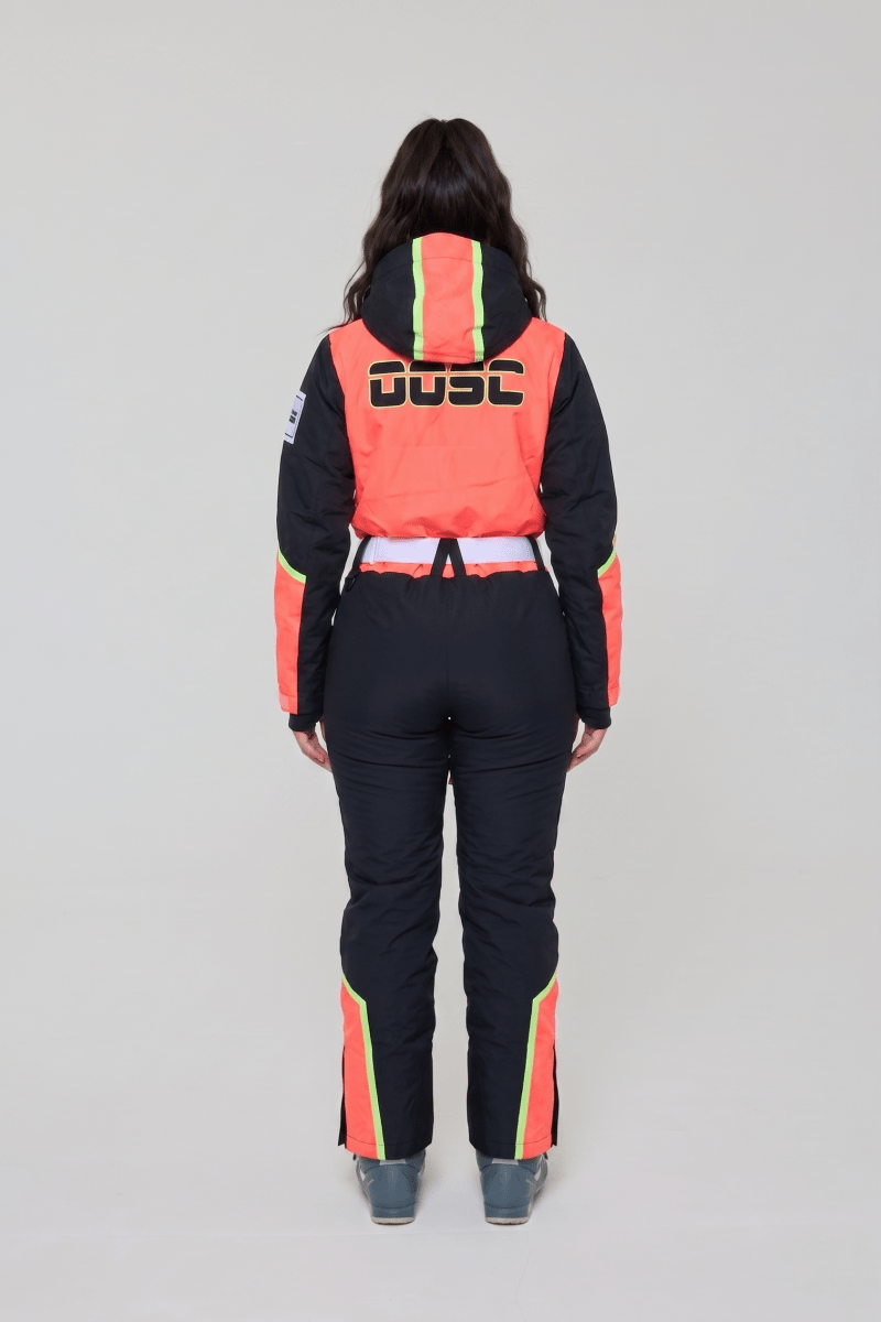 Sultans of Swing Shaped Women's Ski Suit - OOSC Clothing