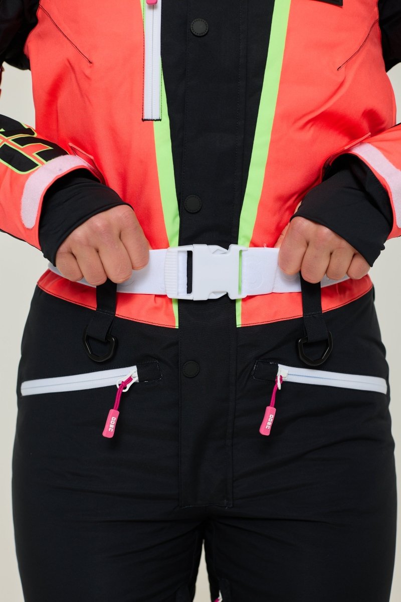 Sultans of Swing Shaped Women's Ski Suit - OOSC Clothing