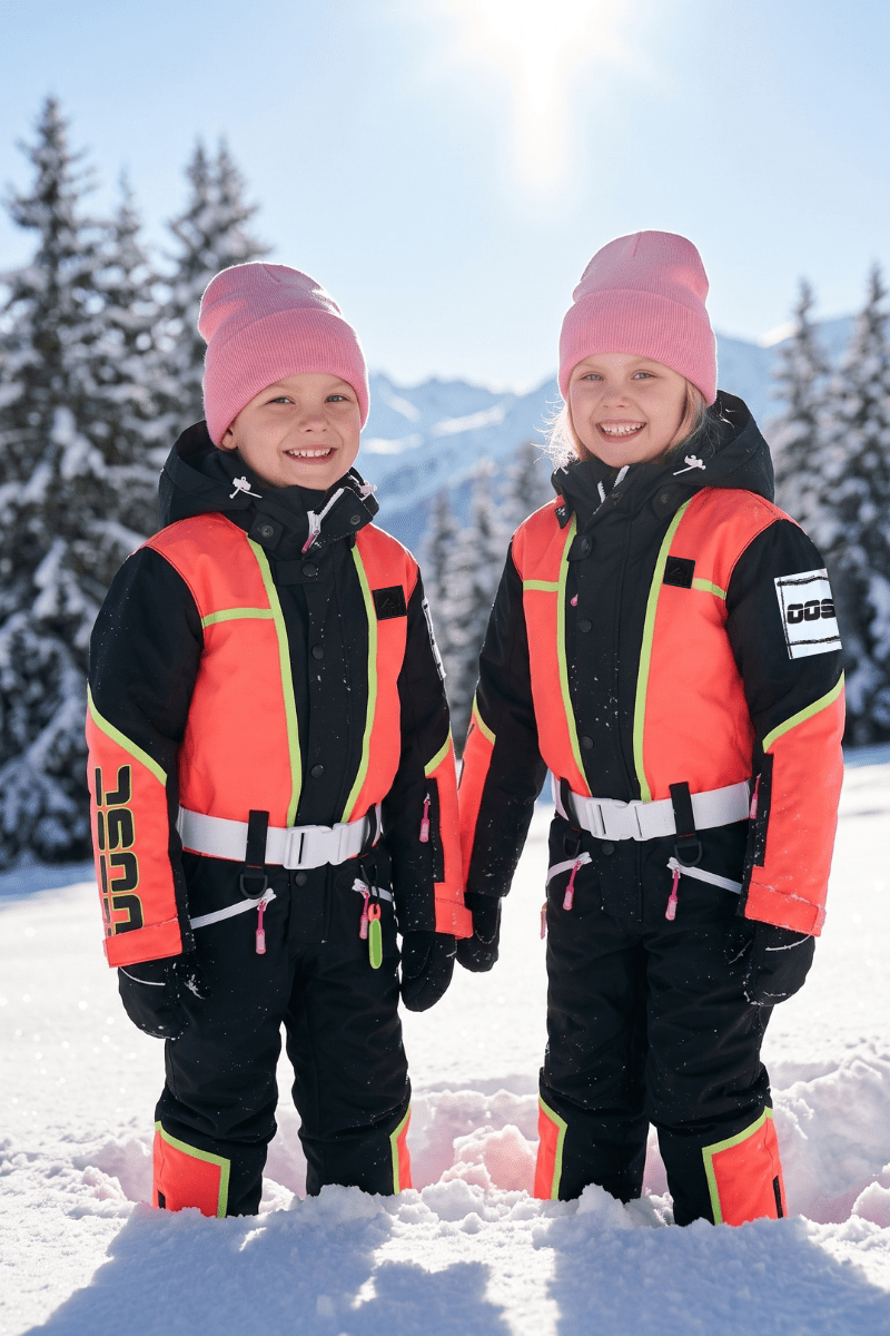 Sultans of Swing Ski Suit - Kid's - OOSC Clothing