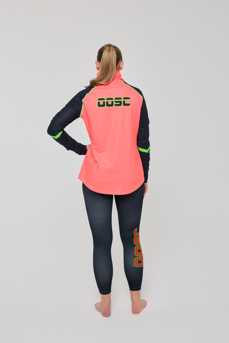 Sultans of Swing Women's High Neck Baselayer Top - OOSC Clothing