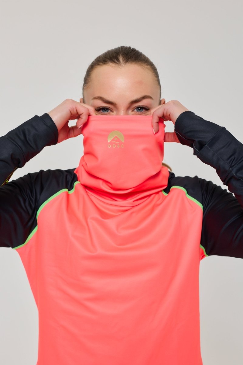 Sultans of Swing Women's High Neck Baselayer Top - OOSC Clothing