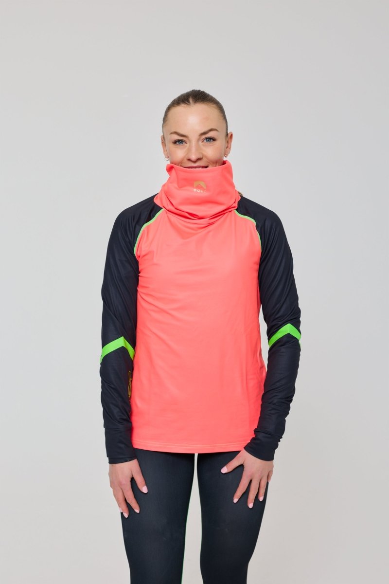 Sultans of Swing Women's High Neck Baselayer Top - OOSC Clothing