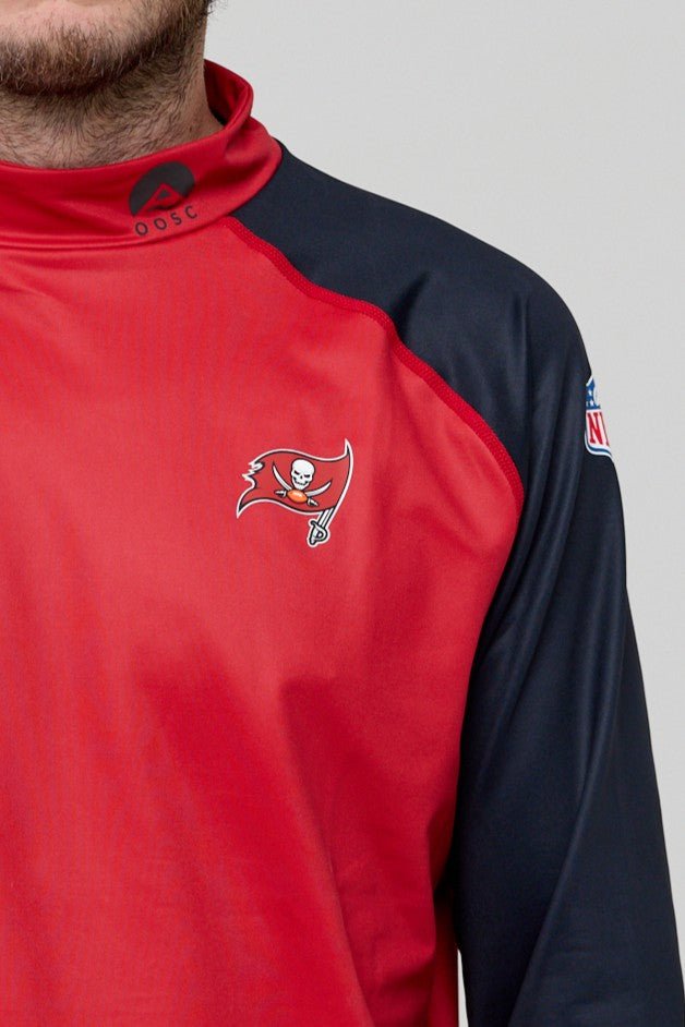 Tampa Bay Buccaneers - OOSC X NFL Baselayer Top Men's - OOSC Clothing