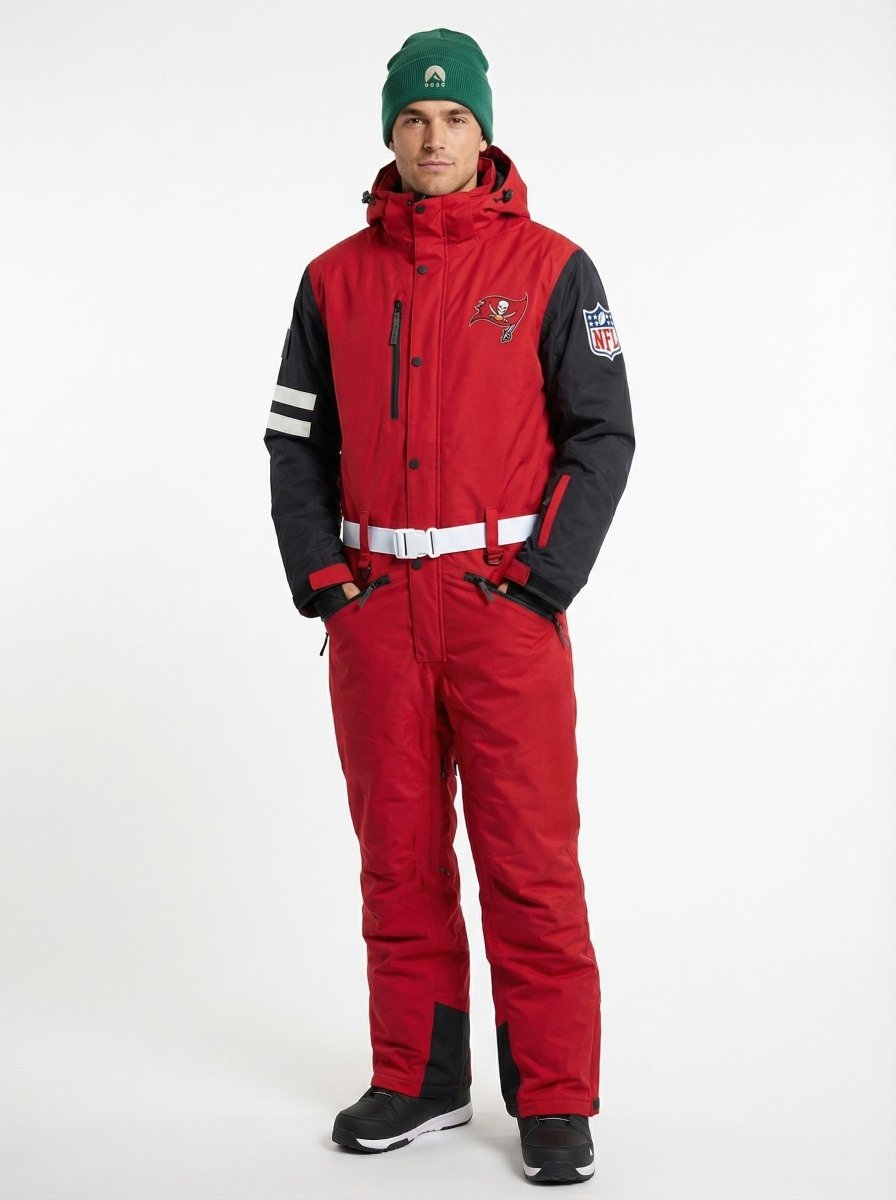Tampa Bay Bucs Men's Ski Suit - OOSC Clothing