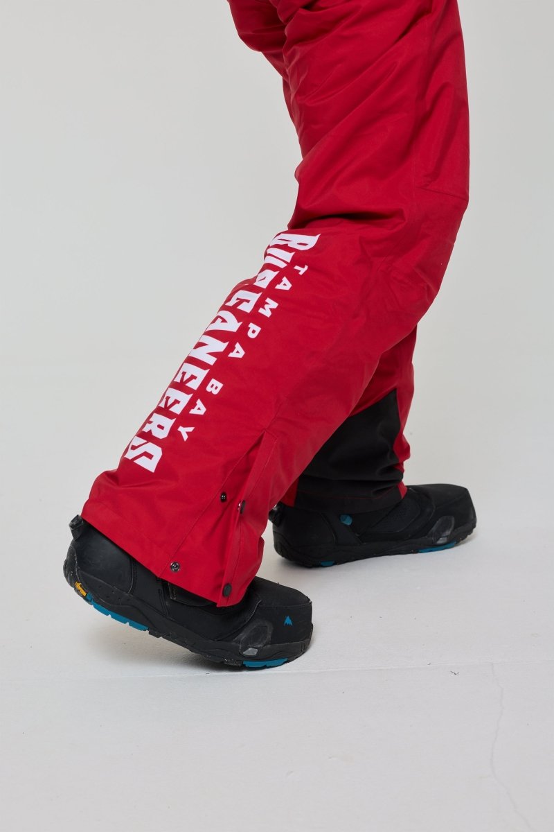 Tampa Bay Bucs Men's Ski Suit - OOSC Clothing