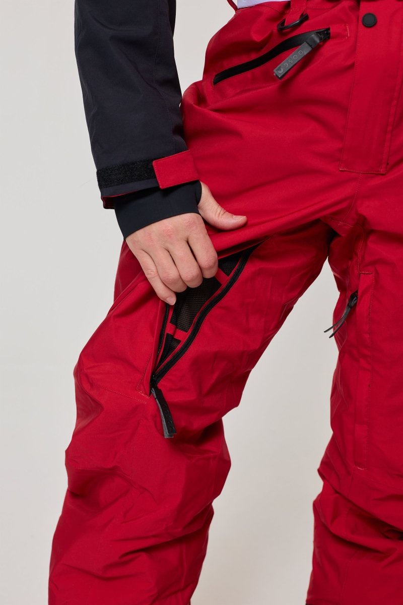 Tampa Bay Bucs Men's Ski Suit - OOSC Clothing