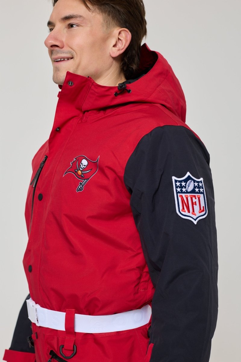 Tampa Bay Bucs Men's Ski Suit - OOSC Clothing