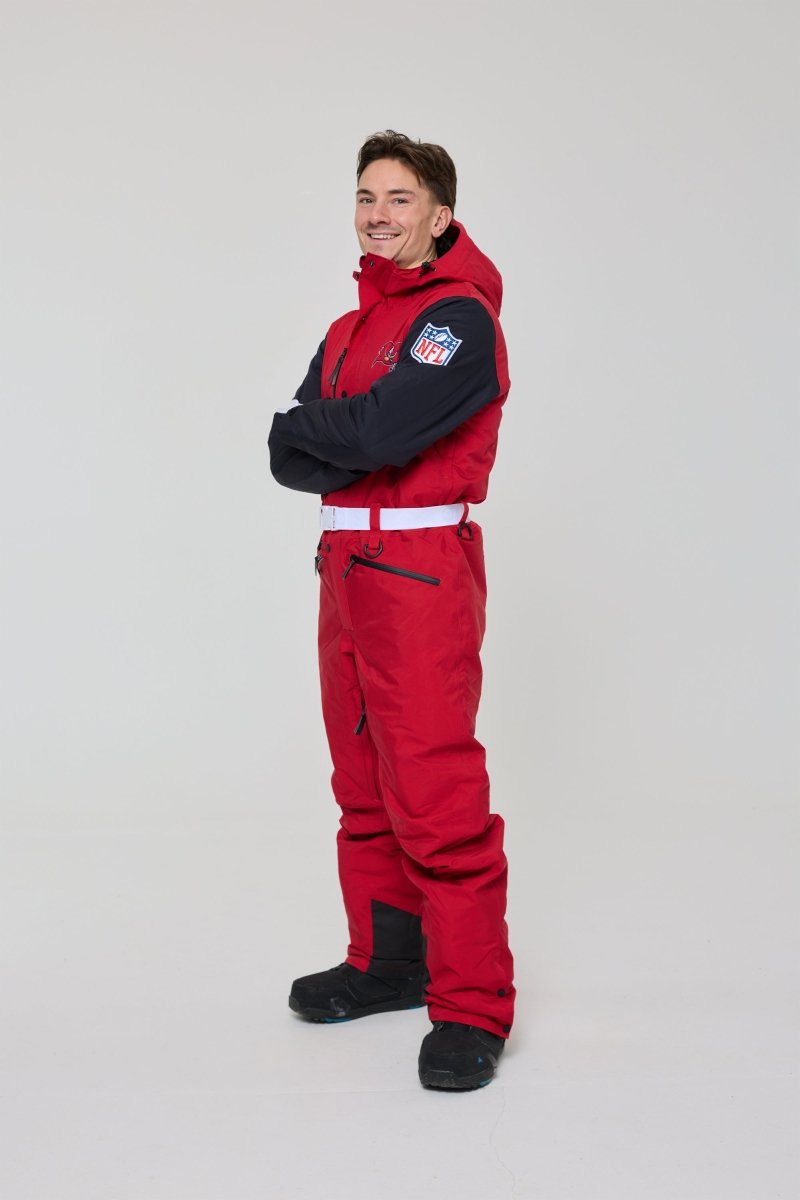 Tampa Bay Bucs Men's Ski Suit - OOSC Clothing