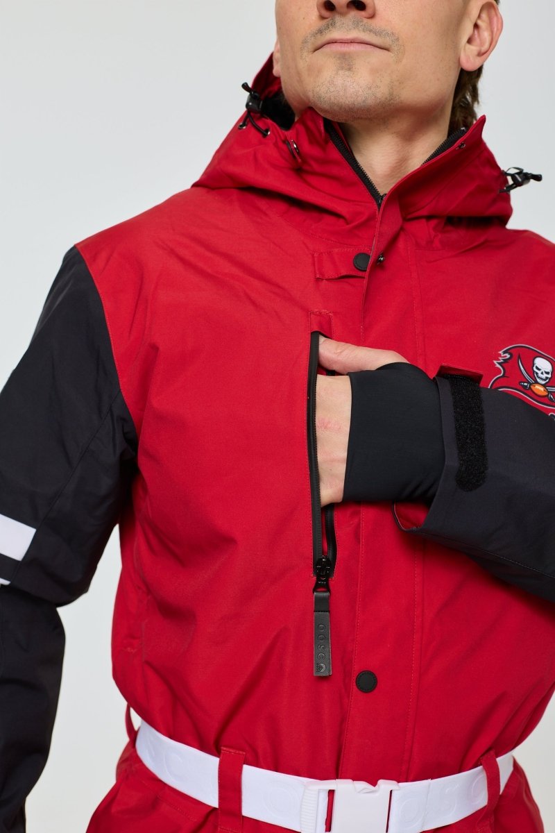 Tampa Bay Bucs Men's Ski Suit - OOSC Clothing