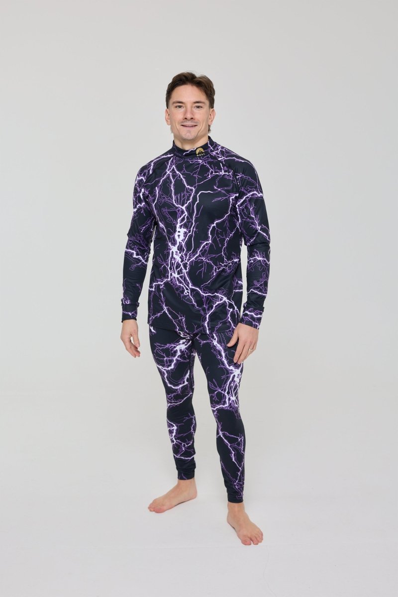 Thunderstruck Men's Baselayer Pant - OOSC Clothing