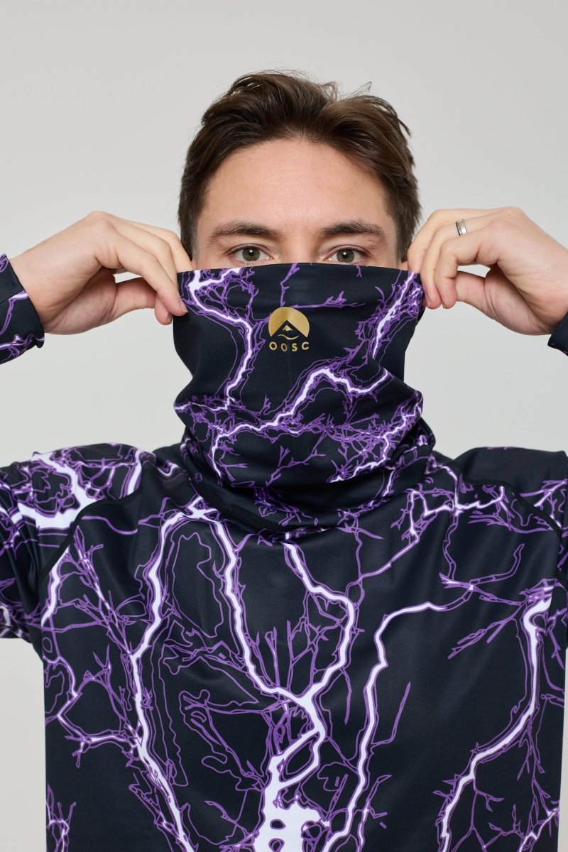 Thunderstruck Neck Warmer - OOSC Clothing