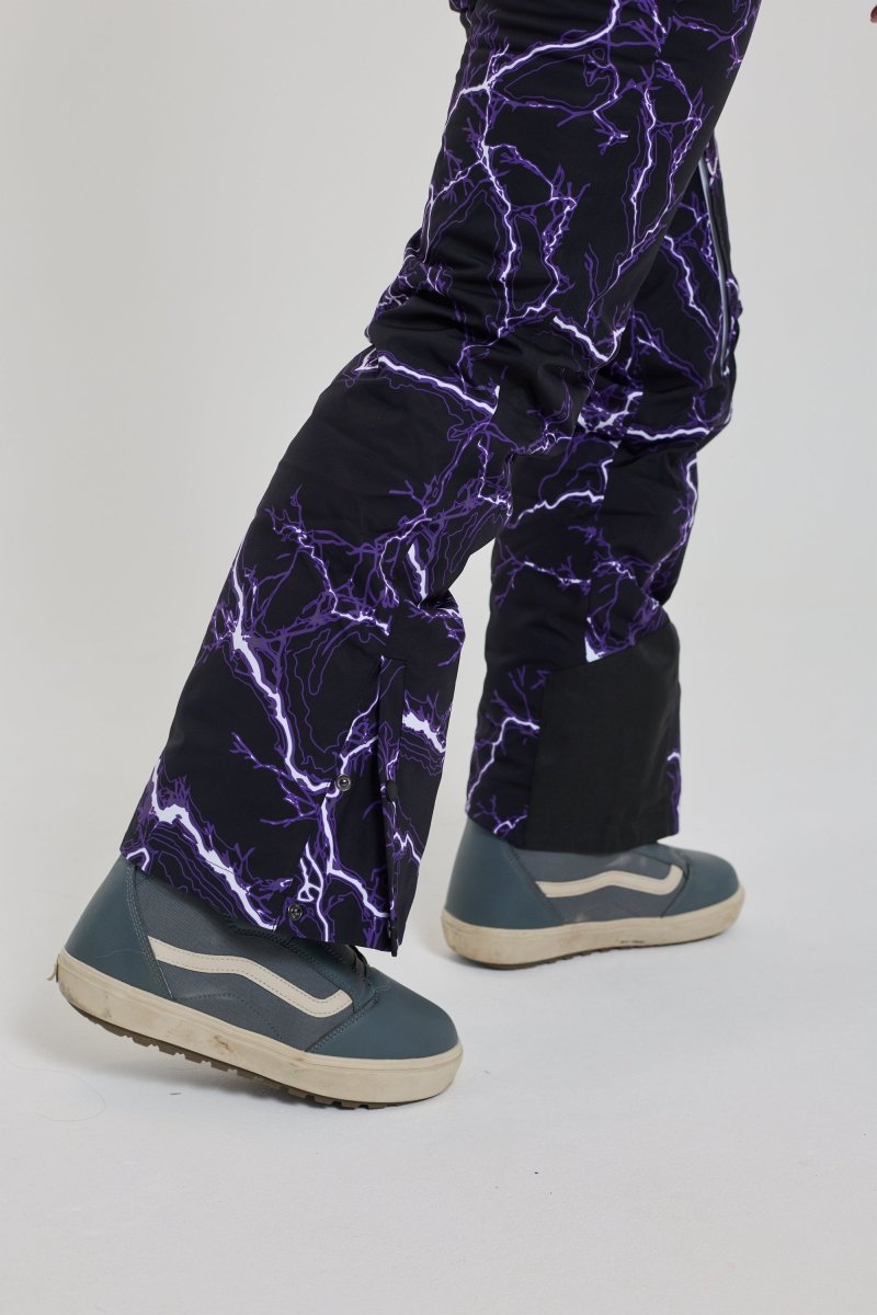 Thunderstruck Shaped Women's Ski Suit - OOSC Clothing