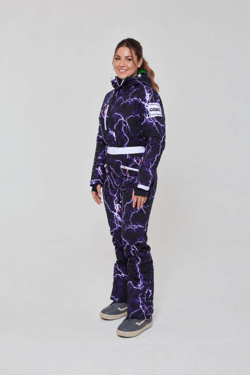 Thunderstruck Shaped Women's Ski Suit - OOSC Clothing
