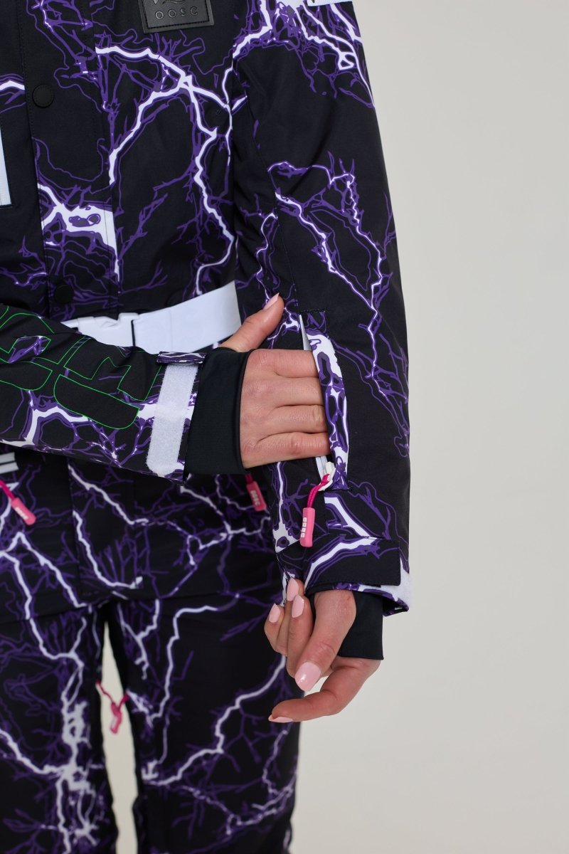 Thunderstruck Shaped Women's Ski Suit - OOSC Clothing