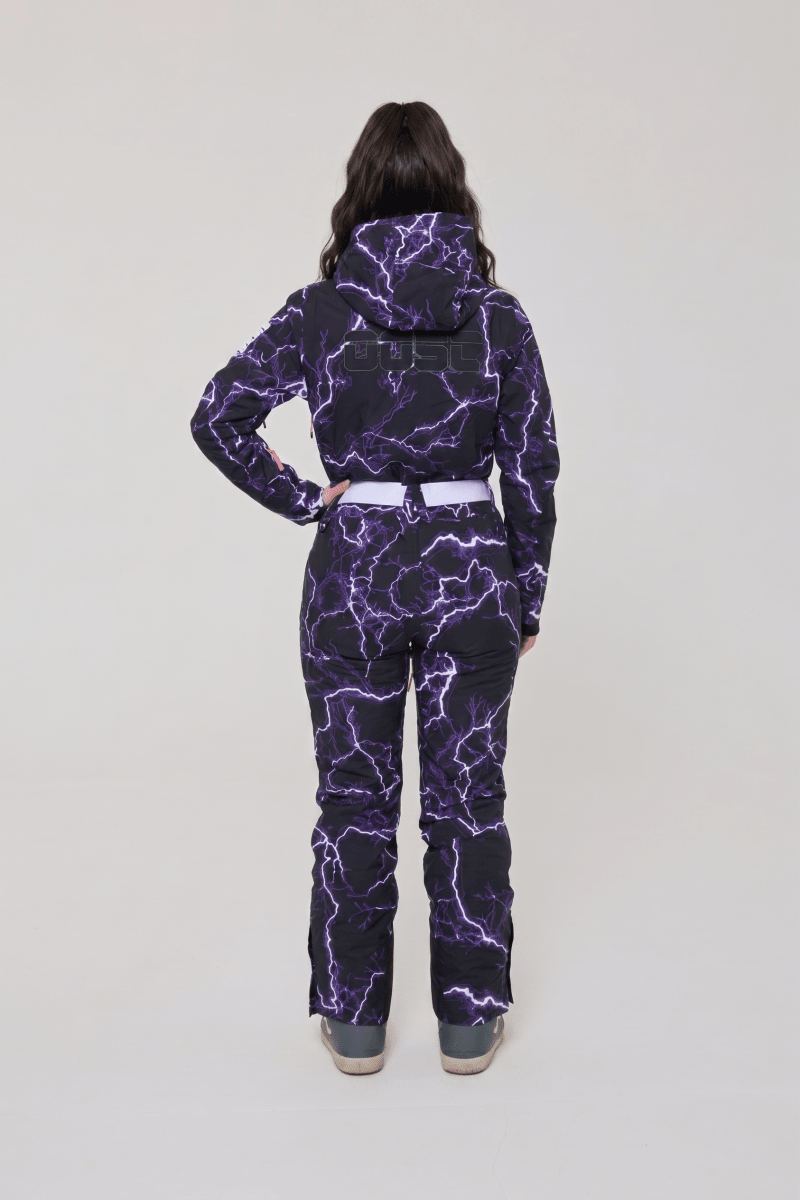 Thunderstruck Shaped Women's Ski Suit - OOSC Clothing