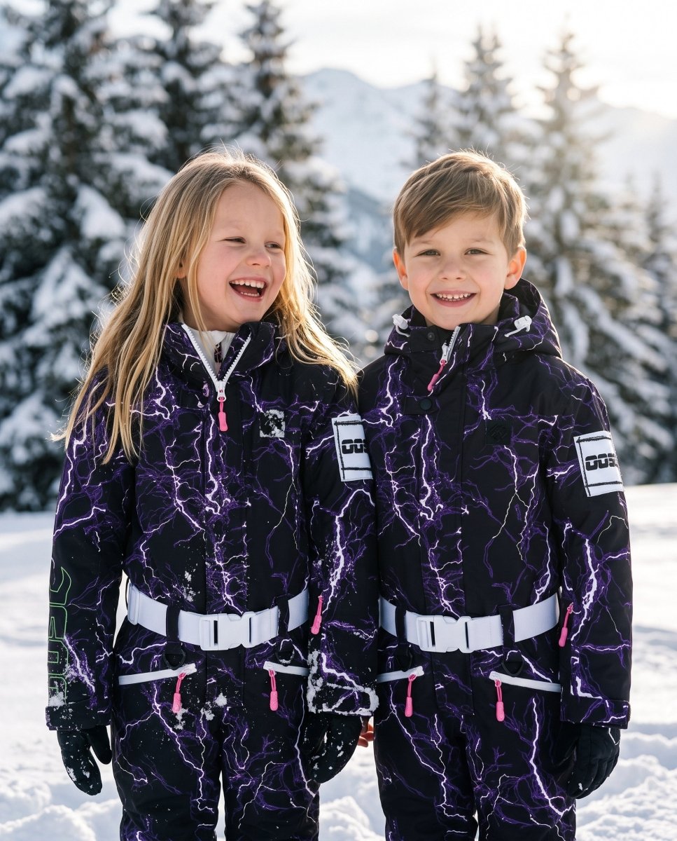 Thunderstruck Ski Suit - Kid's - OOSC Clothing