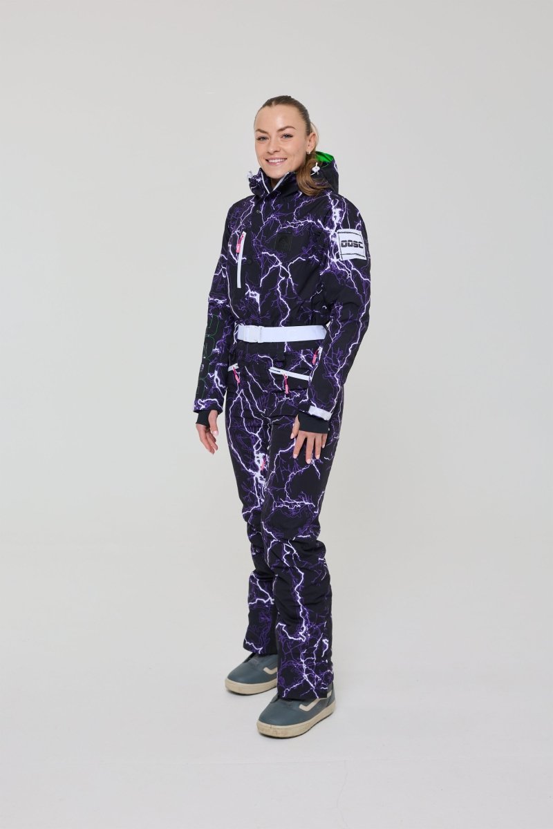 Thunderstruck Women's Ski Suit - OOSC Clothing