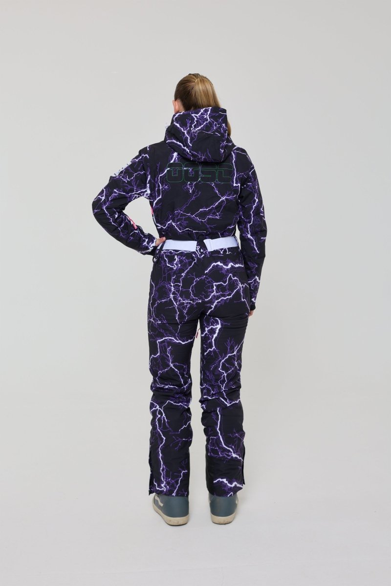 Thunderstruck Women's Ski Suit - OOSC Clothing