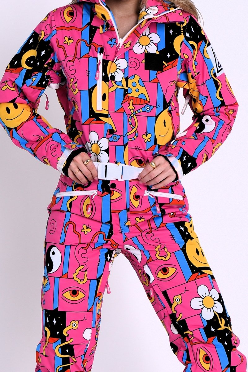 Trippy Hippy - Shaped Women's Ski Suit - OOSC Clothing