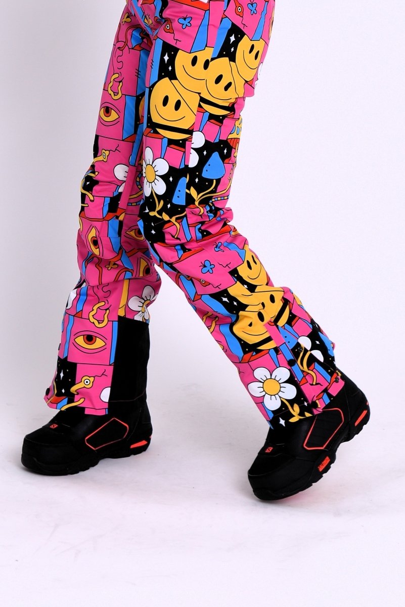 Trippy Hippy - Shaped Women's Ski Suit - OOSC Clothing
