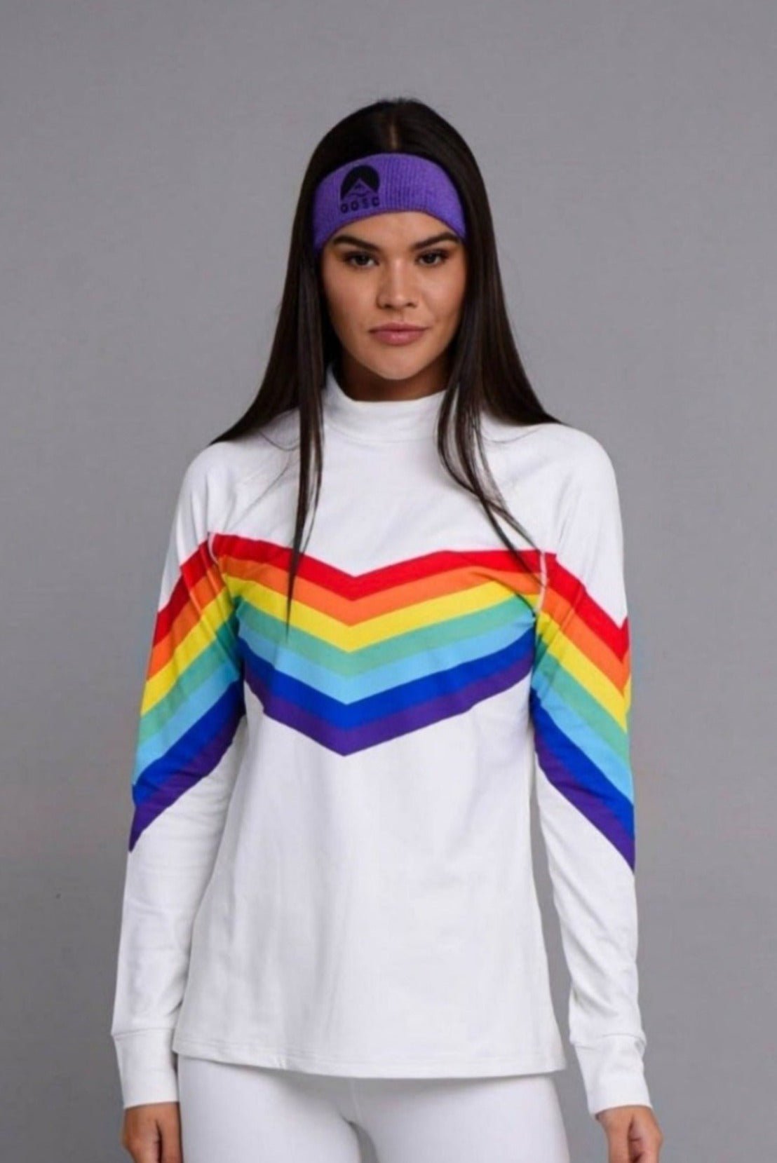 Rainbow Road Women s Baselayer Top