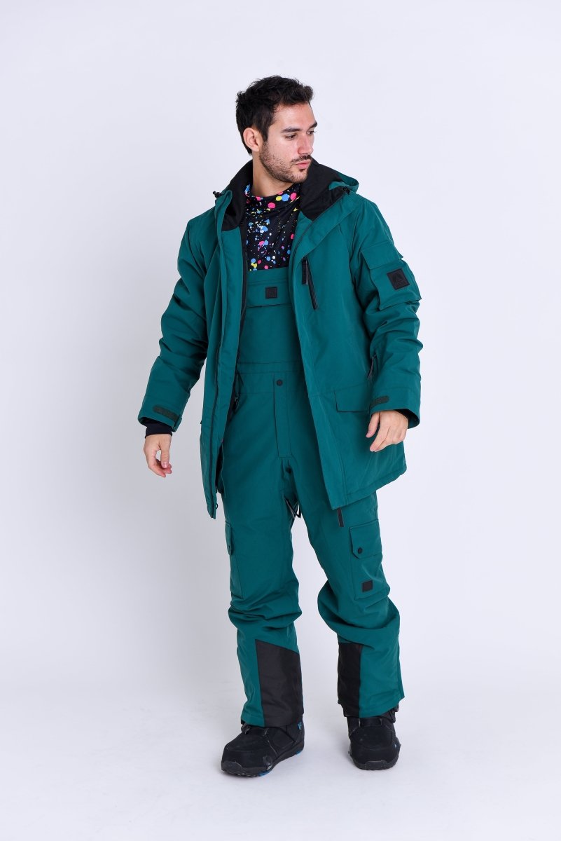 Yeh Man Jacket Forest Green - OOSC Clothing